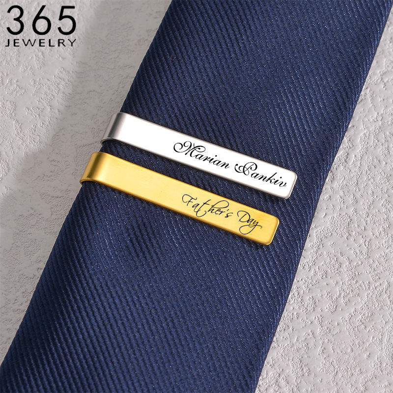 Clips de corbata de acero inox - Tie Bar Set Gift reseña y precio