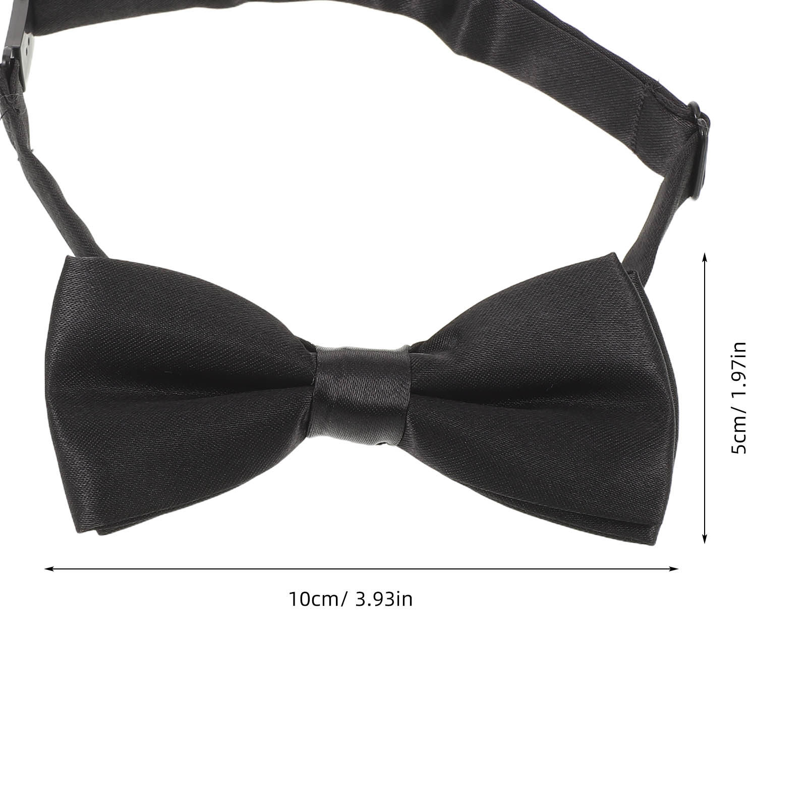 Pajarita Negra Ajustable Pre-a - Bow Tie Pre Tied reseña y precio