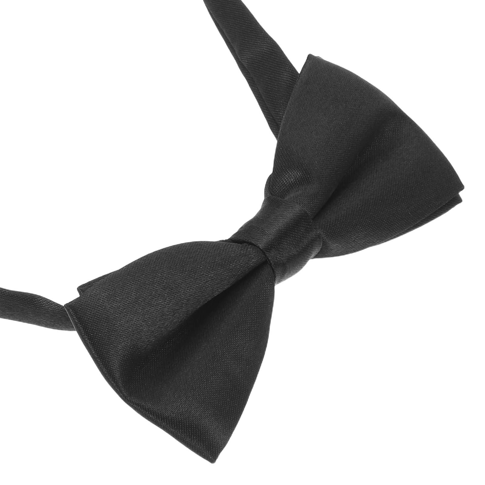 Pajarita Negra Ajustable Pre-a - Bow Tie Pre Tied reseña y precio