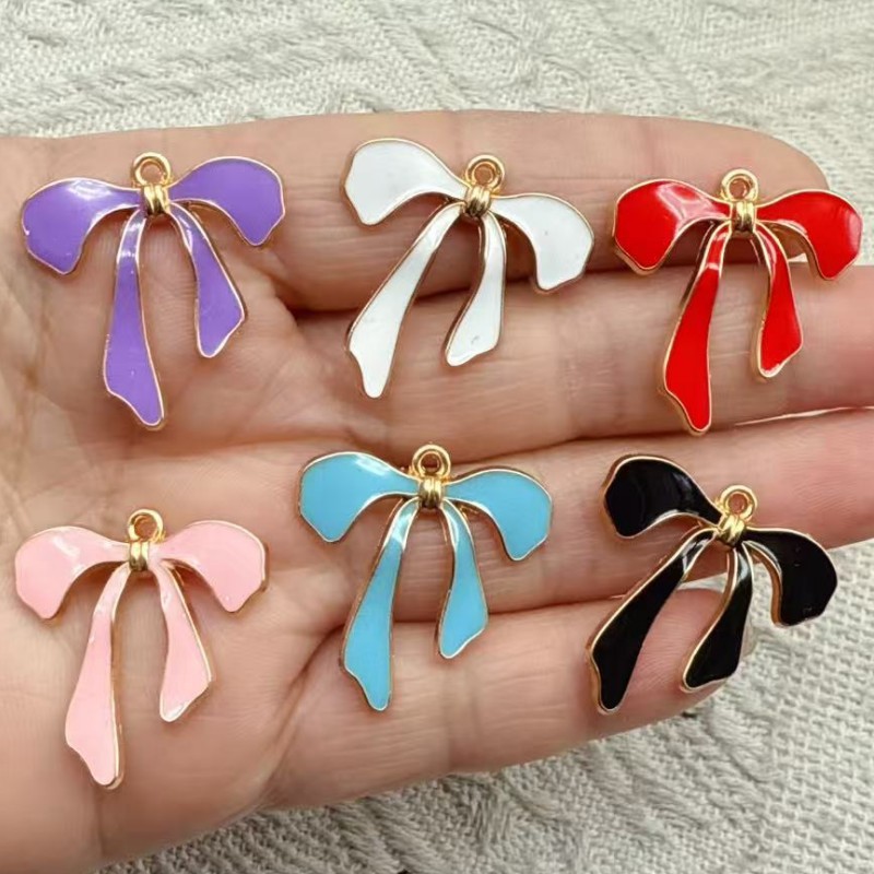 10 piezas de dijes de metal es - Bow Tie Pre Tied reseña y precio