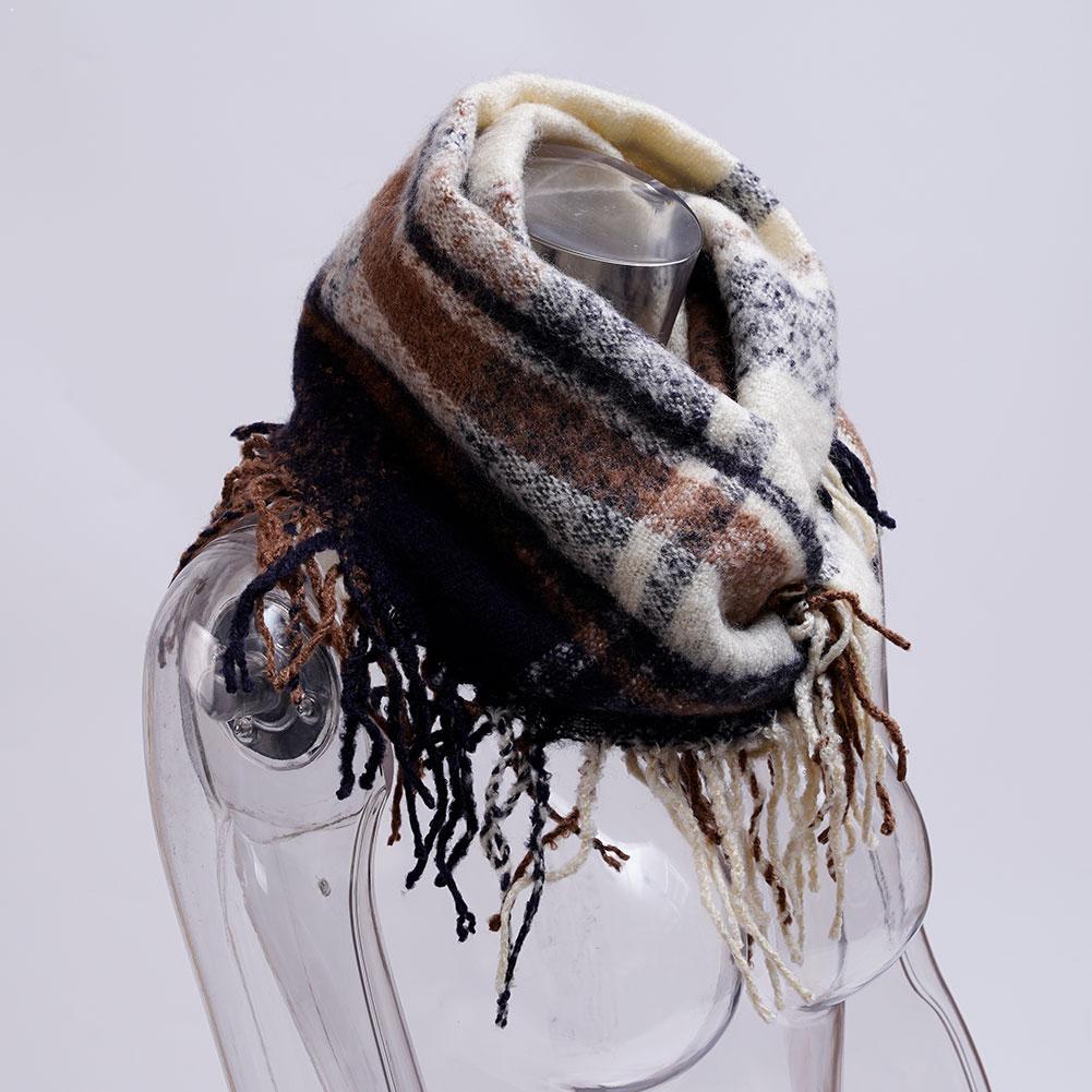 Bufanda gruesa y suave con bor - Pashmina Wrap Large reseña y precio