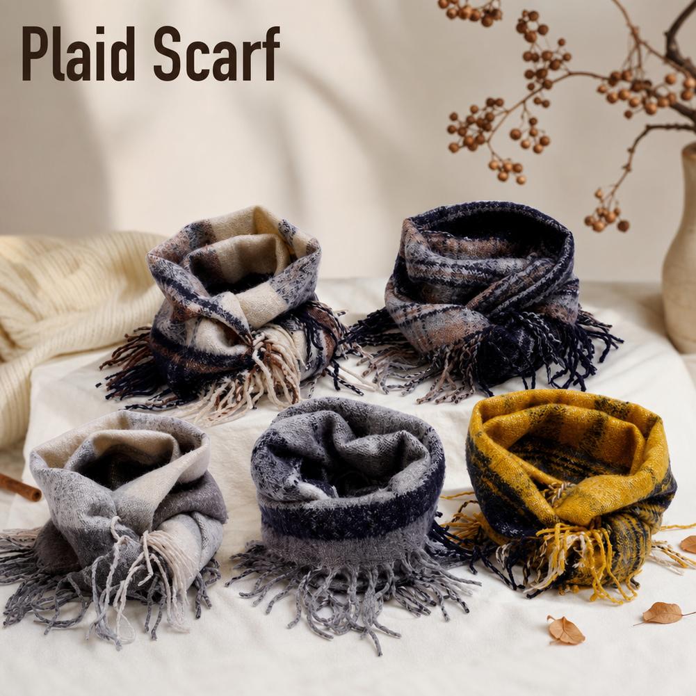 Bufanda gruesa y suave con bor - Pashmina Wrap Large reseña y precio