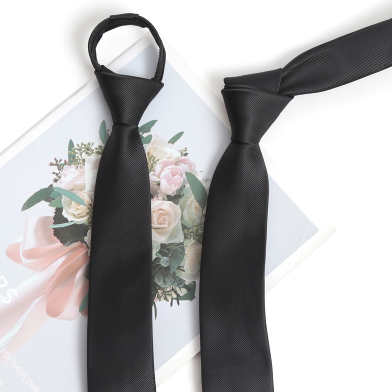 Corbata con cremallera de colo - Skinny Tie Men reseña y precio
