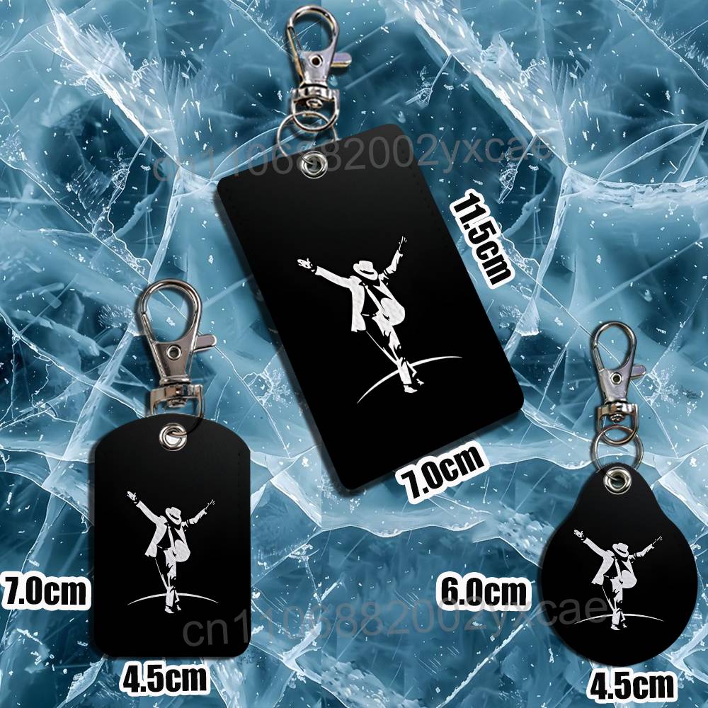 MJ - Llavero de cuero de prime - Lanyard Badge Holder reseña y precio