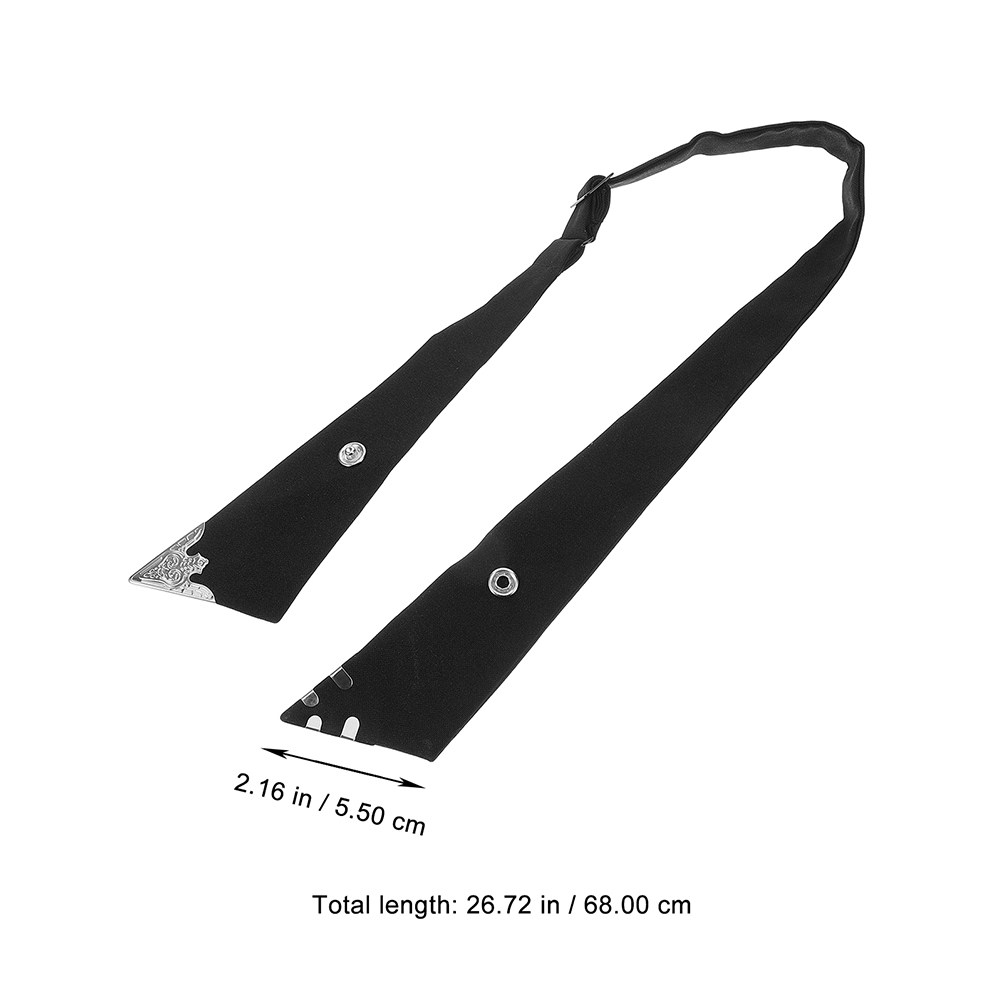 2 Lazos de Moño Negros para Mu - Bow Tie Pre Tied reseña y precio