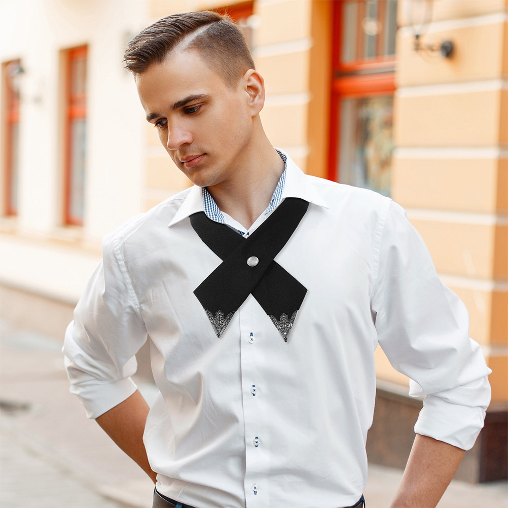 2 Lazos de Moño Negros para Mu - Bow Tie Pre Tied reseña y precio