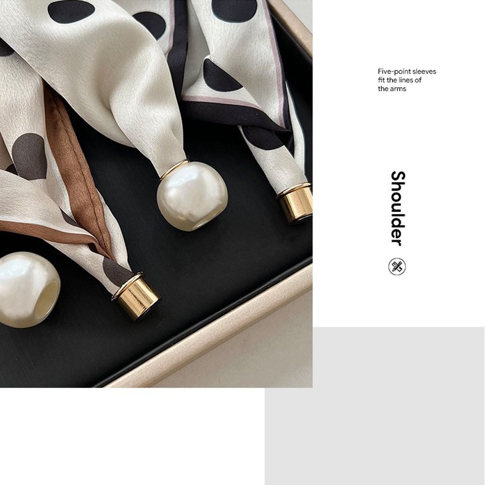 Elegante Pañuelo de Seda con C - Ascot Neck Scarf reseña y precio