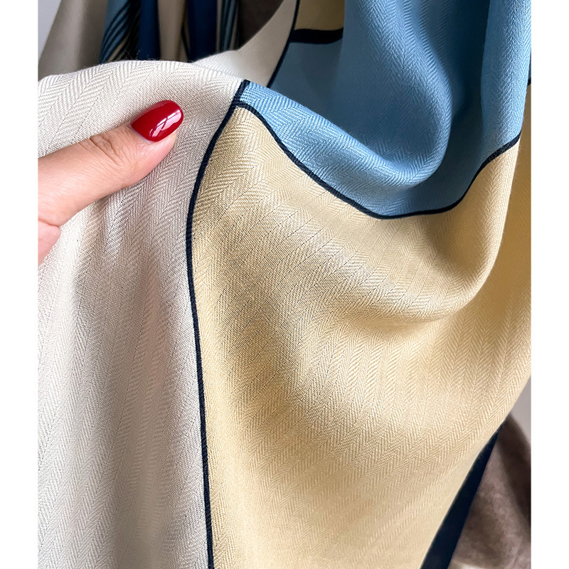 Bufanda de marca de lujo, chal - Pashmina Wrap Large reseña y precio