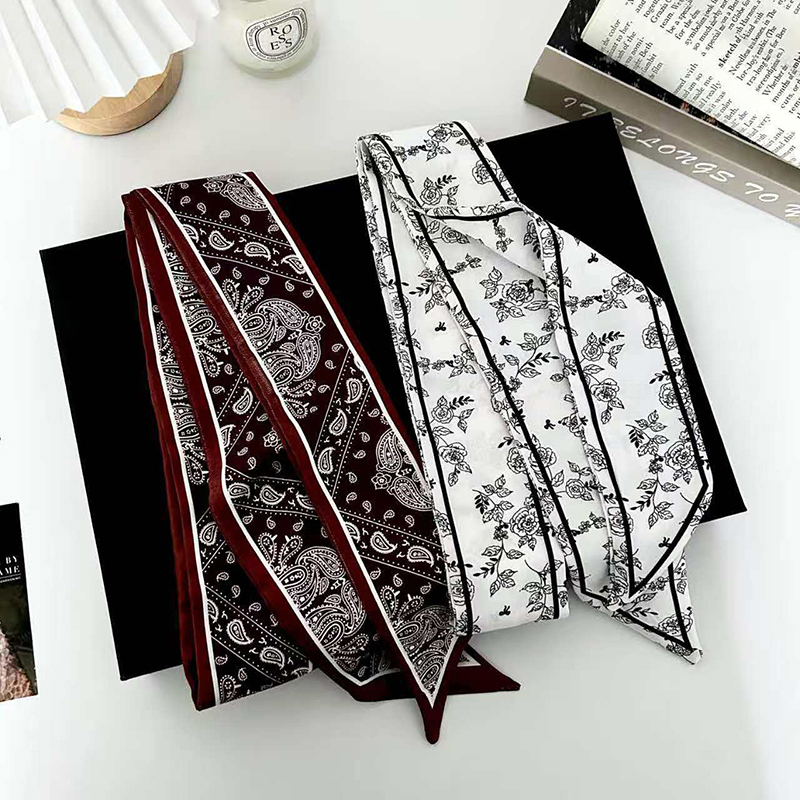Pañuelo de seda de lujo para m - Ascot Neck Scarf reseña y precio