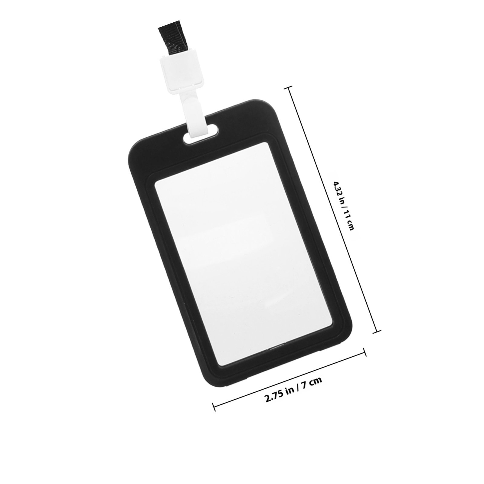 10 Uds. Porta Tarjetas de Iden - Lanyard Badge Holder reseña y precio