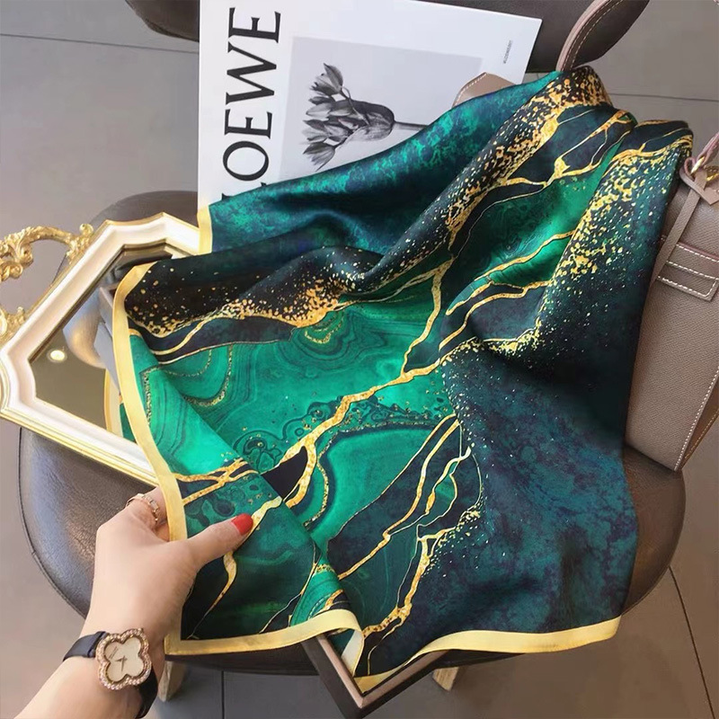 Bufanda de 70x70cm para mujer, - Ascot Neck Scarf reseña y precio