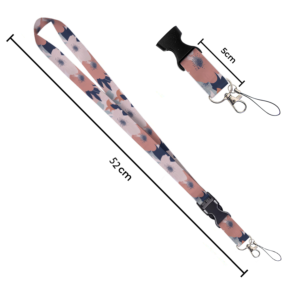 Cordones con estampado de anim - Lanyard Badge Holder reseña y precio