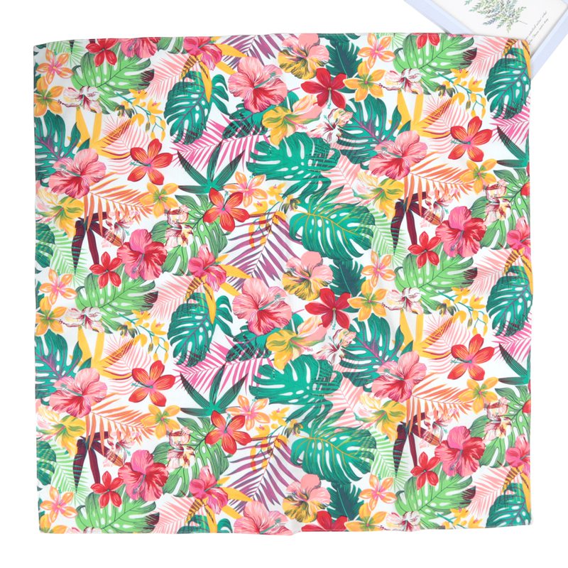 Pañuelo de 70 cm con estampado - Bandana Cotton reseña y precio