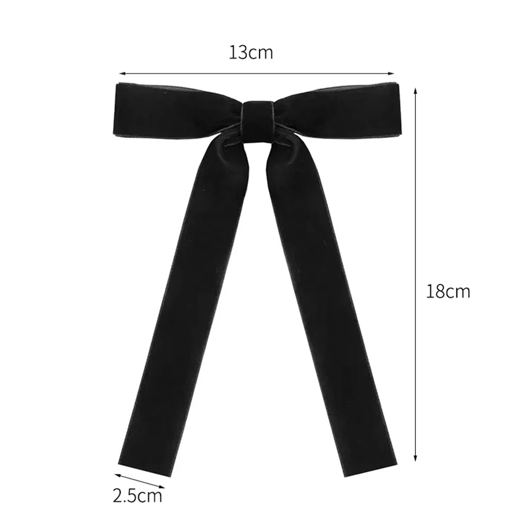 Lazos de cinta de terciopelo d - Bow Tie Pre Tied reseña y precio
