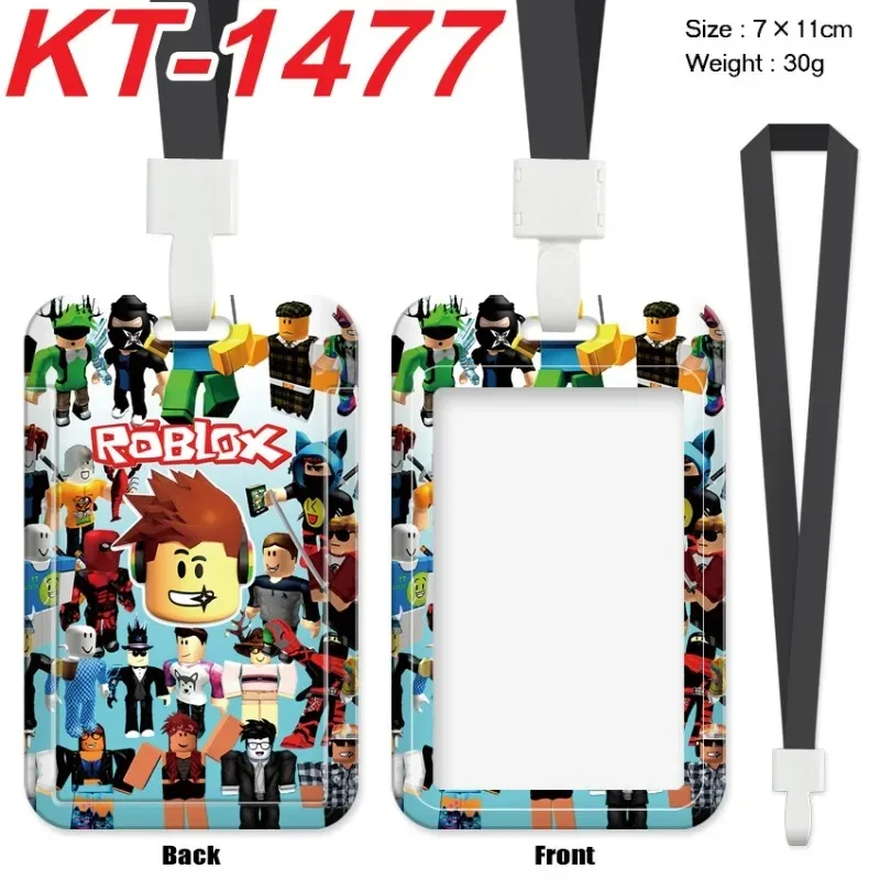 Porta Tarjetas Roblox Kawaii,  - Lanyard Badge Holder reseña y precio