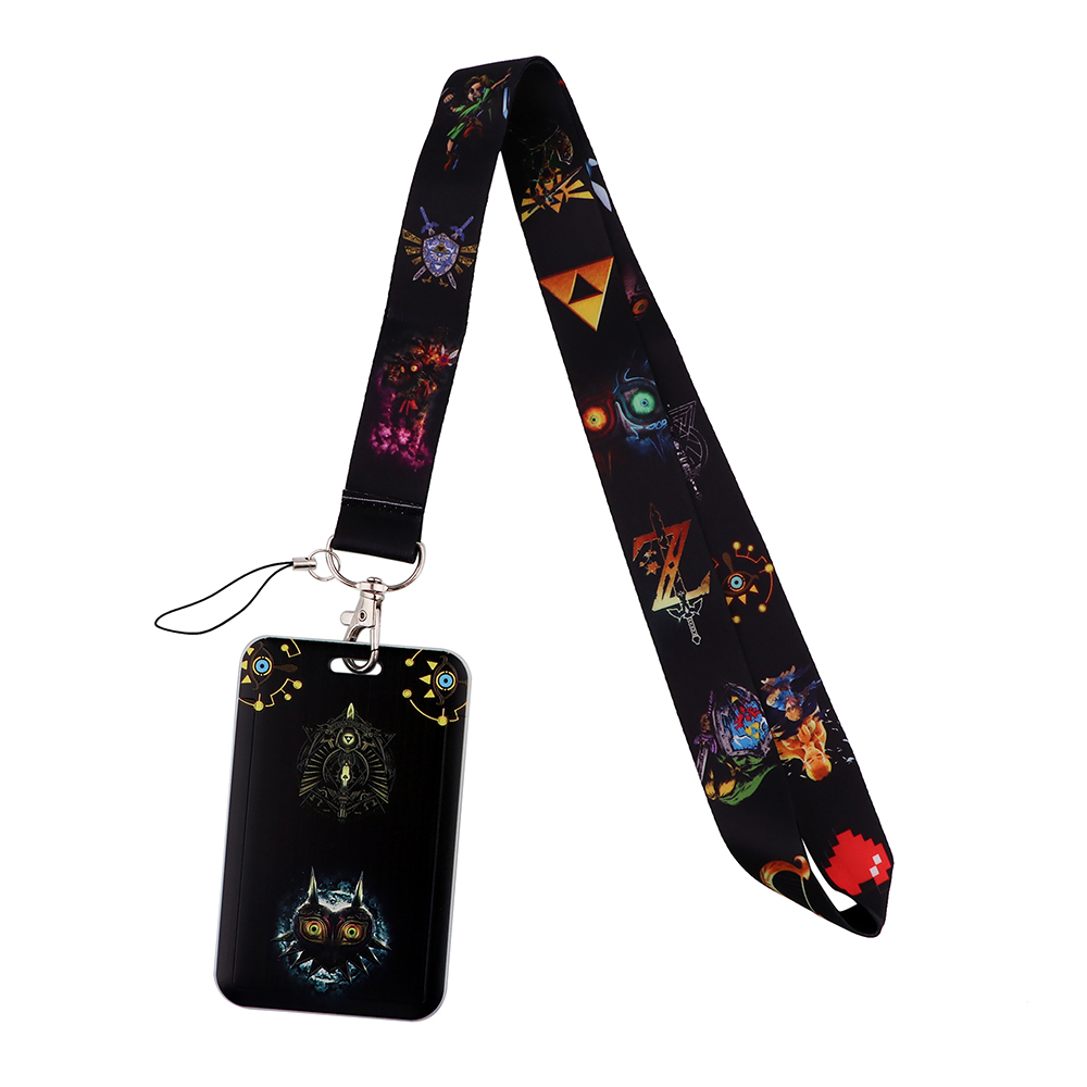 Cordones de dibujos animados p - Lanyard Badge Holder reseña y precio
