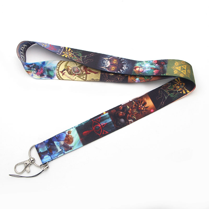 Cordones de dibujos animados p - Lanyard Badge Holder reseña y precio